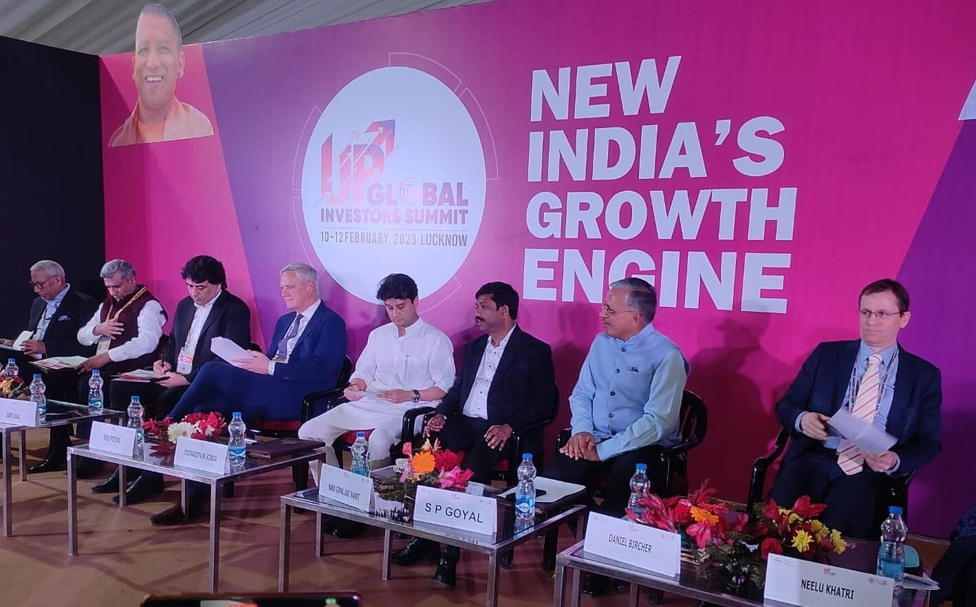 UP Global Investors Summit 2023: उत्तर प्रदेश में होंगे 21 एयरपोर्ट, ज्योतिरादित्य सिंधिया
