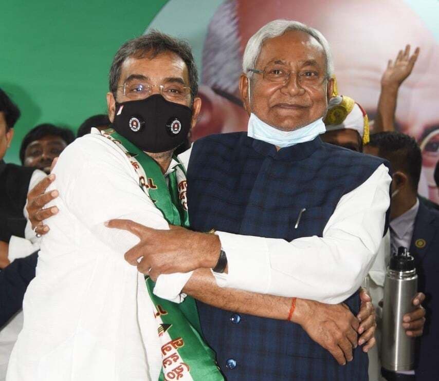 Tejashwi Yadav की बयानबाजी पर भड़के उपेंद्र कुशवाहा, कहा- अपनी कब्र मत खोदो, जबान पर लगाम रखो, वरना…