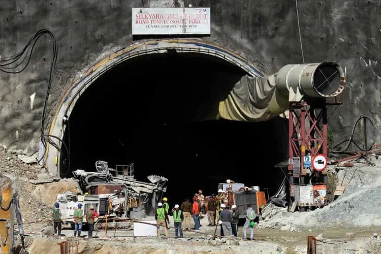 Uttarkashi Rescue: ये हैं सिल्क्यारा टनल में फंसे हुए 41 मजदूर, देखें पूरी लिस्ट