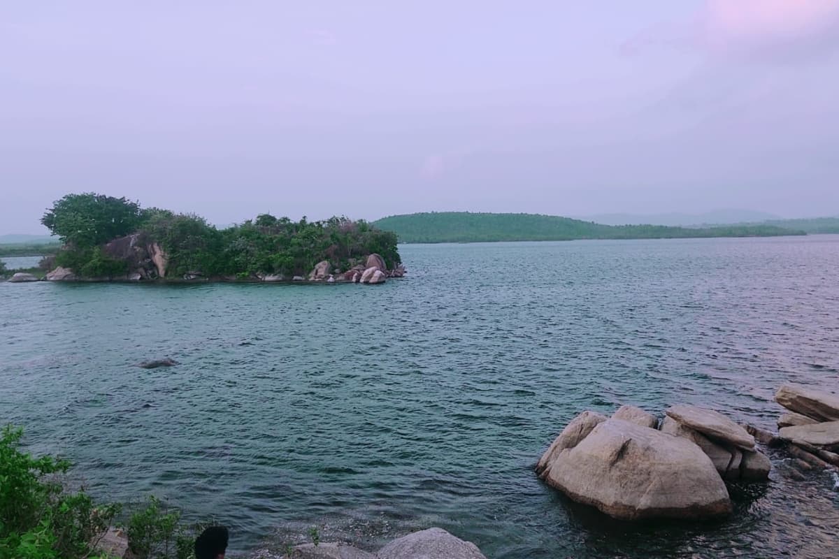 गोड्डा : राजा राजाभिट्ठा के सुंदर जलाशय में सर्वाधिक सैलानियों का लगता है जमावड़ा