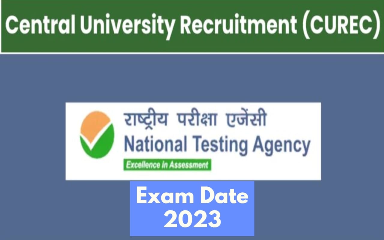25 जनवरी को CUREC 2023 की परीक्षा, जानें किन 6 केंद्रीय विश्वविद्यालयों में होगी बंपर बहाली