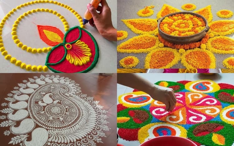 Basant Panchami 2024: बसंत पंचमी पर घर पर बनाएं ये यूनिक रंगोली डिजाइन, मिनटों में हो जाएंगे तैयार