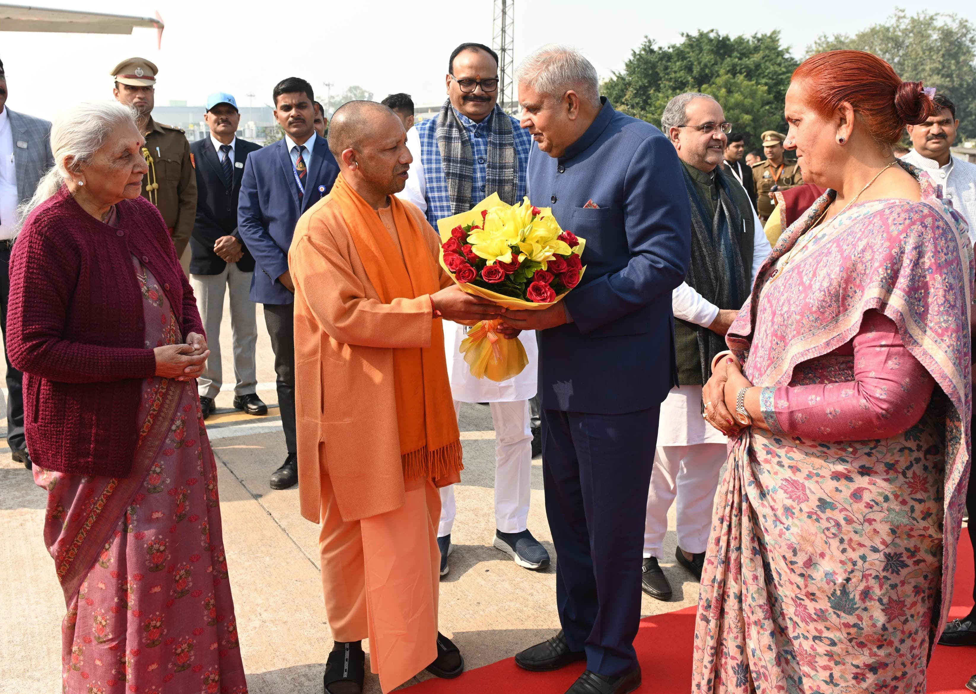 UP News: स्वस्थ जीवन महत्वपूर्ण है, अटल स्वास्थ्य मेला में बोले उपराष्ट्रपति जगदीप धनखड़