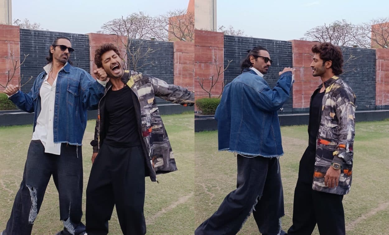 Vidyut Jamwal, Arjun Rampal क्रैक-जीतेगा तो जिएगा फिल्म के प्रोमोशन के लिए पहुंचे लखनऊ, जानें क्या कहा