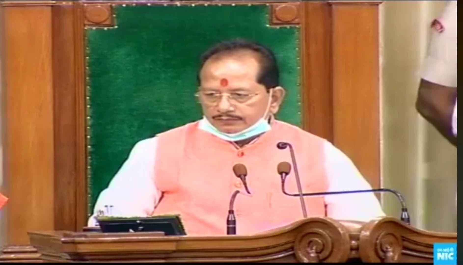 बिहार विधानसभा स्पीकर ने विधायकों से कहा, वैक्सीन लगवा लें, वरना सदन में नहीं आ सकेंगे