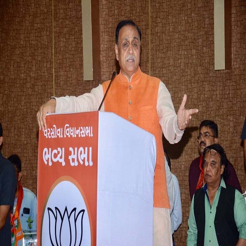 क्या मध्यप्रदेश के बाद गुजरात में भी कांग्रेस को लगेगा झटका, सीएम रूपाणी का दावा- कांग्रेस के कई विधायक हमारे संपर्क में