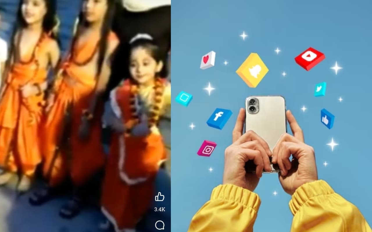 VIRAL: माता सीता के इस रूप पर भक्त हुए भावविभोर, देखें वीडियो