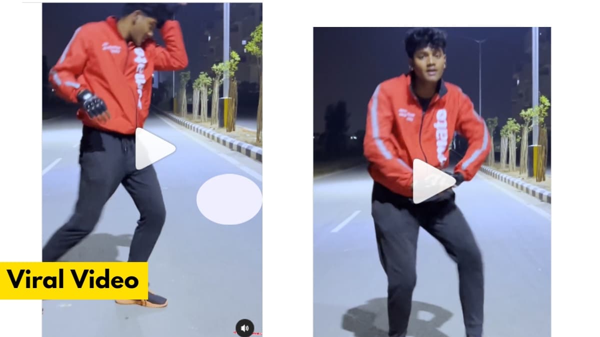 VIRAL: Zomato बॉय ने किया डांस, यूजर्स ने कहा- इसी वजह से जोमेटो का शेयर जा रहा हाई