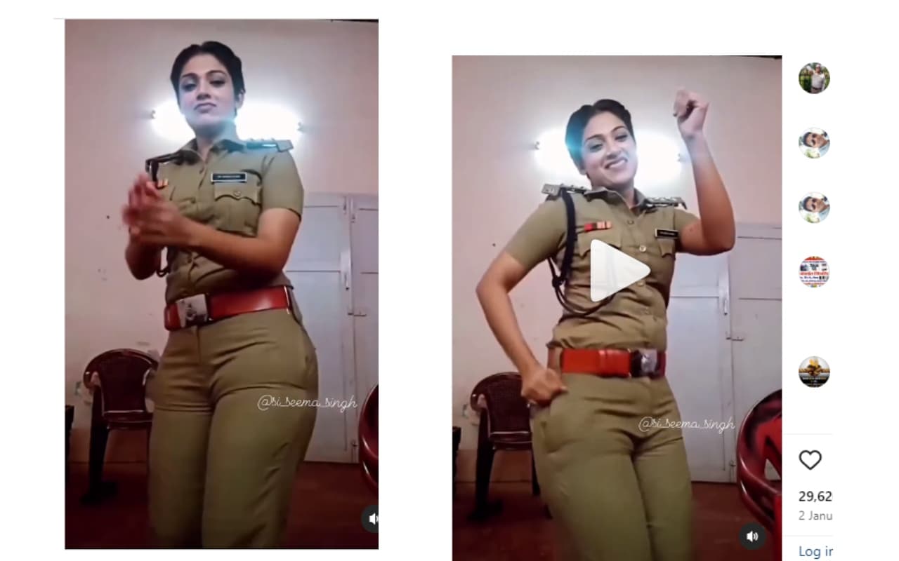 VIRAL: ED की टीम में हो जाओ शामिल, पुलिसवाली की डांस को देख यूजर्स ने किया कमेंट