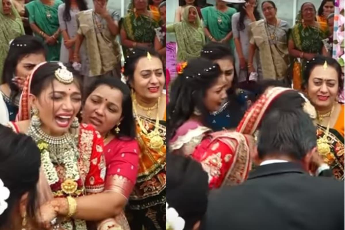 VIRAL VIDEO: ऐसी विदाई नहीं देखी होगी पहले कभी... पिता को देख फूट-फूटकर रोई दुल्हन, हर किसी की आंखें हुई नम