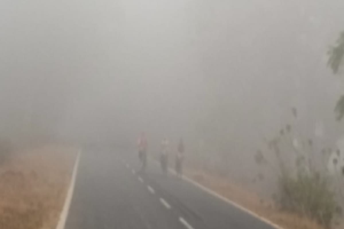 लोहरदगा में मौसम ने ली करवट तो किसानों की बढ़ी परेशानी