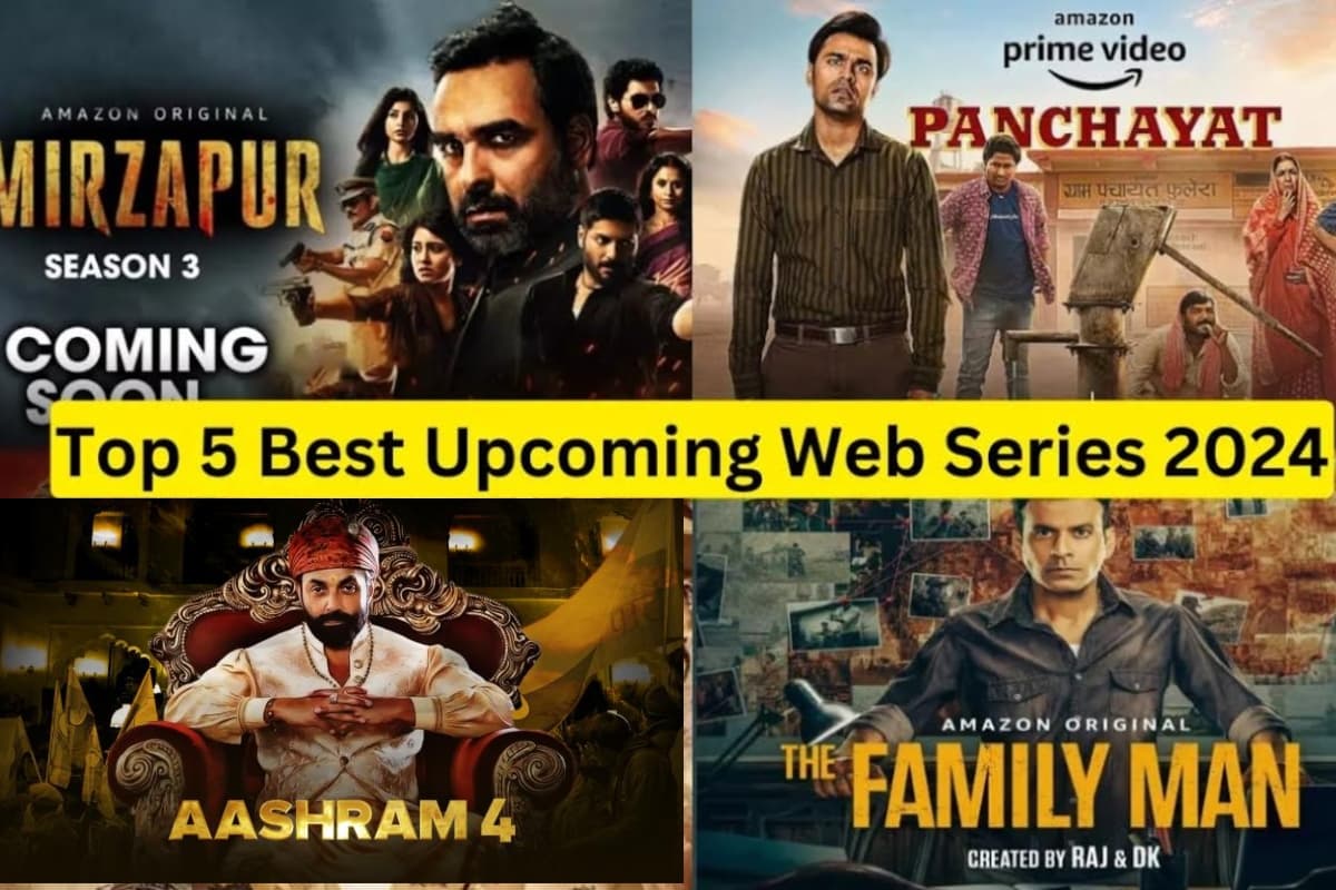 Web Series In 2024: आश्रम 4 से लेकर मिर्जापुर 3 तक, साल 2024 में रिलीज होंगी ये धमाकेदार वेब सीरीज