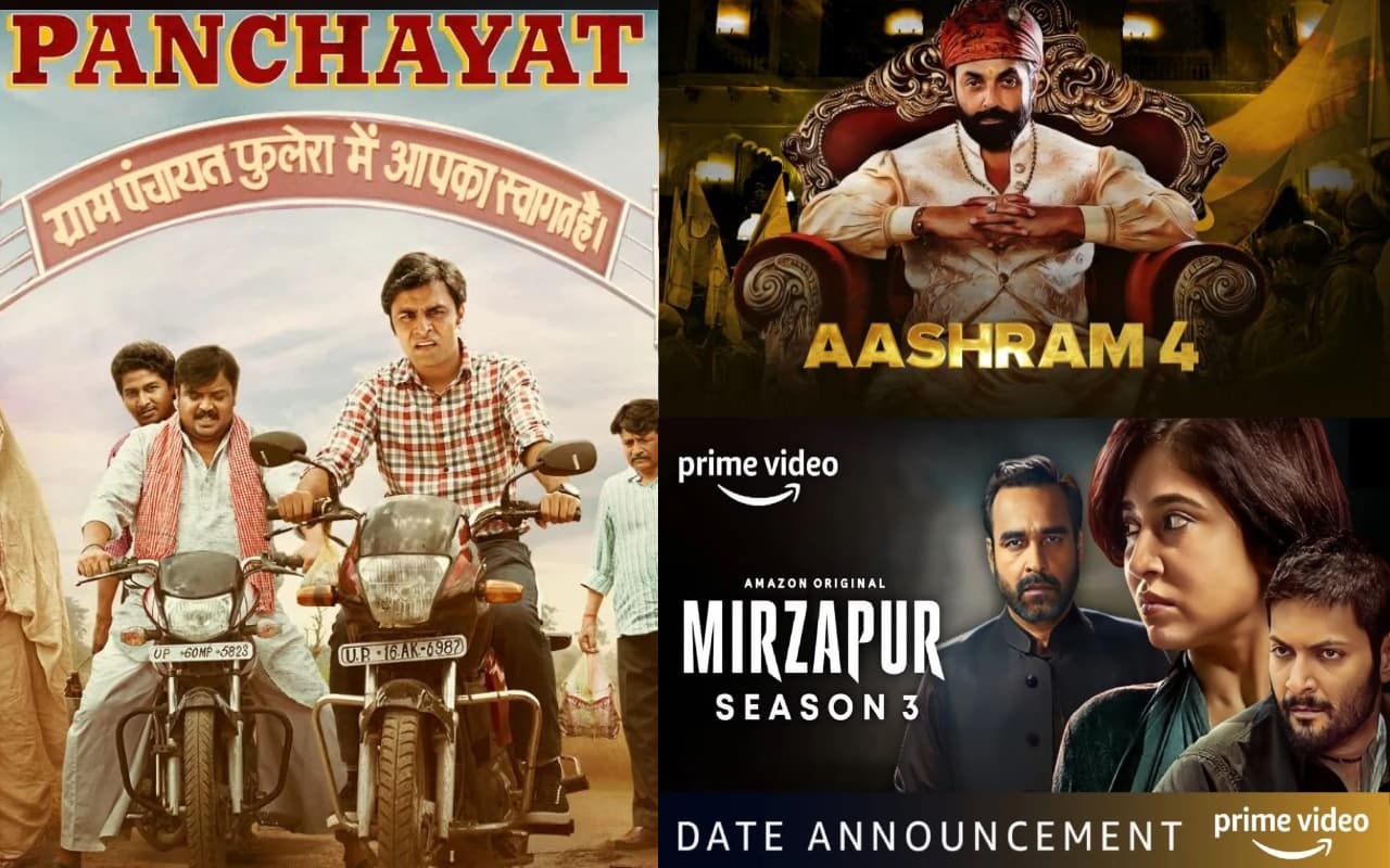 Panchayat 3 से लेकर Aashram 4 तक, OTT पर रिलीज होंगी ये जबरदस्त वेब सीरीज