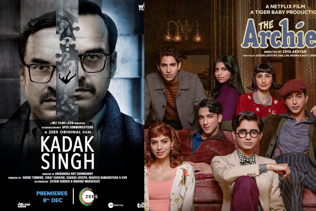 OTT Movies/Web Series: इस हफ्ते थियेटर्स का भूल जाएंगे रास्ता... ओटीटी पर रिलीज हुई हैं ये धमाकेदार फिल्में