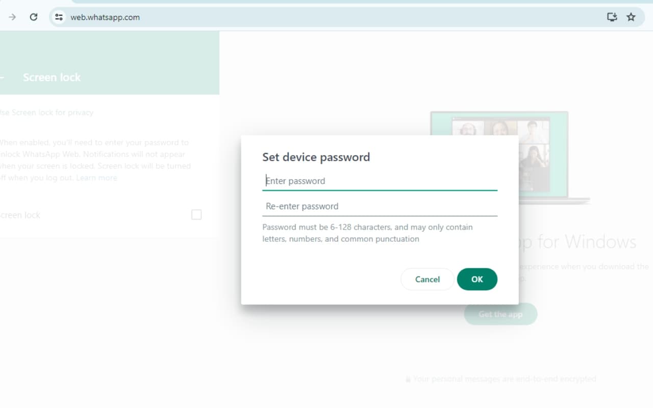 Whatsapp का नया फीचर लॉक्ड रखेगा चैट्स, चाहे किसी के भी हाथ लगे PC