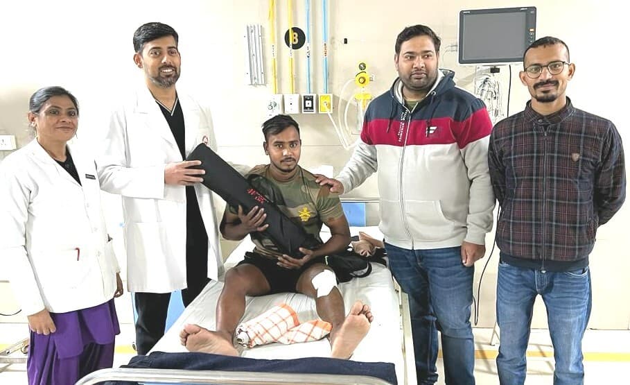 Wrestler Sumit Kumar: पहलवान सुमित कुमार के घुटने का ऑपरेशन सफल,  एसजीपीजीआई लखनऊ में हुआ इलाज