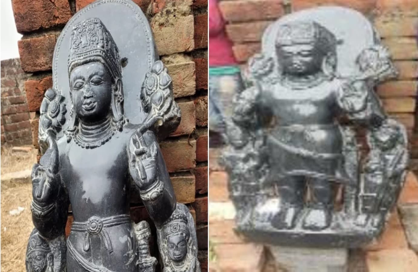 बिहार में तालाब की खुदाई के दौरान मिली भगवान सूर्य की 1600 साल पुरानी मूर्ति, पुरातत्व विभाग ने बताया दुर्लभ