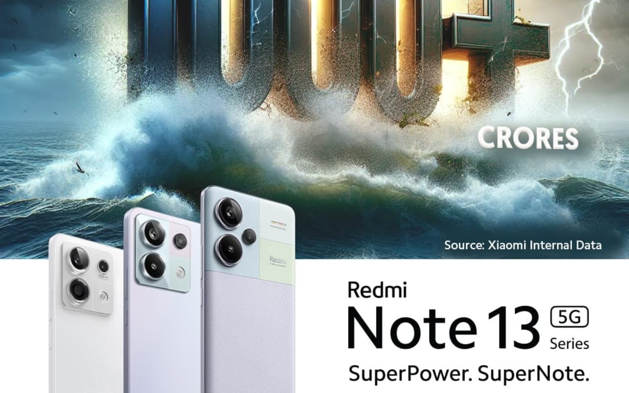 Xiaomi ने 2 दिन में बेच डाले 1000 करोड़ के Redmi 13 Series स्मार्टफोन