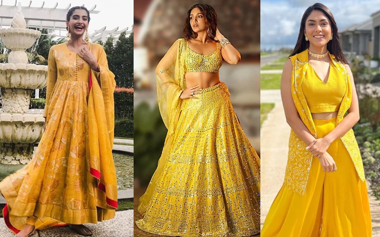 बसंत पंचमी पर बॉलीवुड सेलेब्स की तरह दिखेंगी खूबसूरत, यहां से चुनें अपने आउटफिट्स