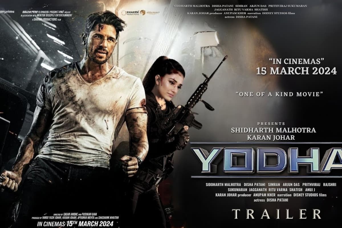 Yodha OTT Release: इस ओटीटी पर स्ट्रीम हो रही सिद्धार्थ मल्होत्रा की फिल्म, ‘योद्धा’, घर बैठे वीकेंड पर करें एंजॉय