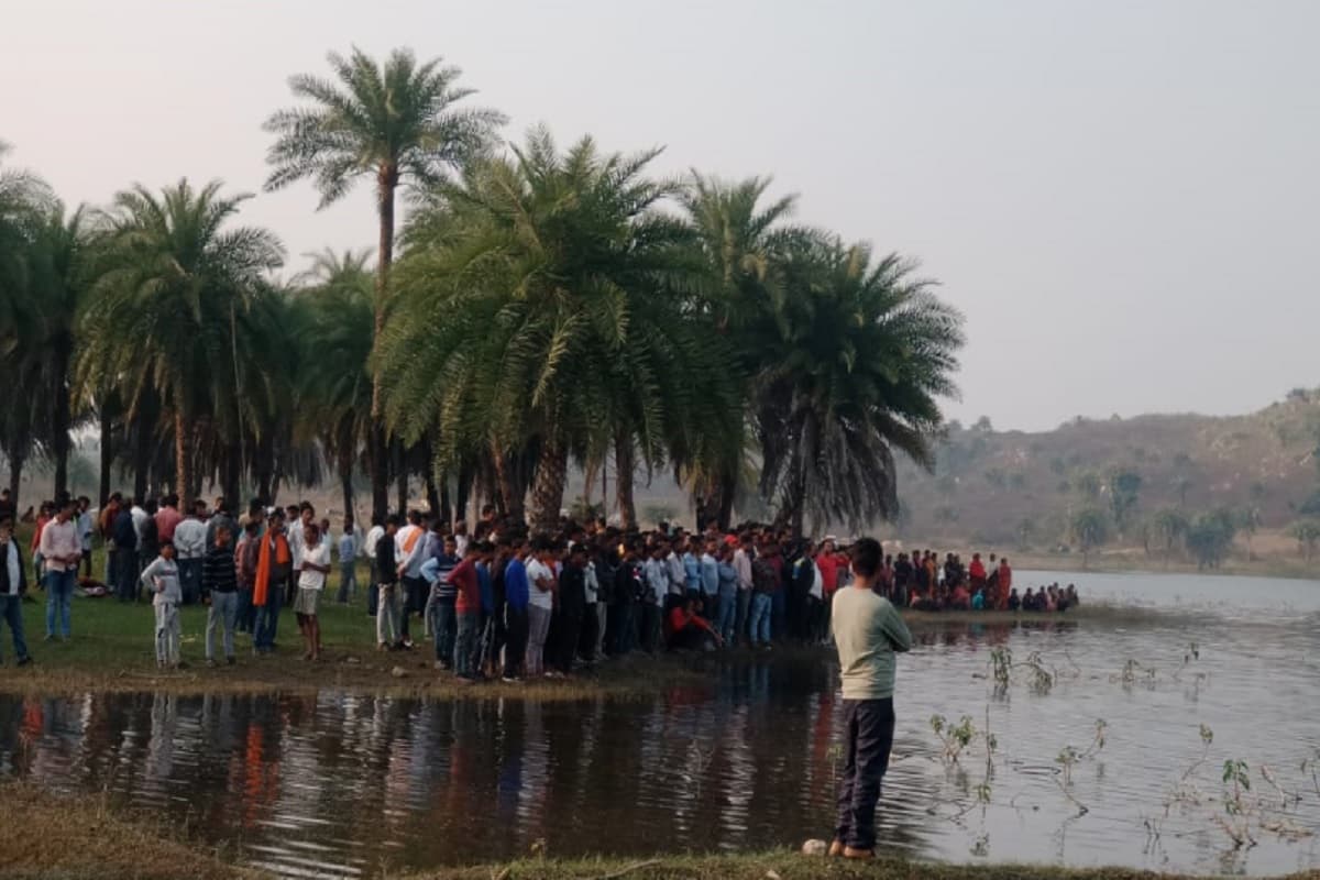 पलामू के रानीताल डैम में डूबे युवक को NDRF की टीम ने ढूंढा, नहीं मिली सफलता