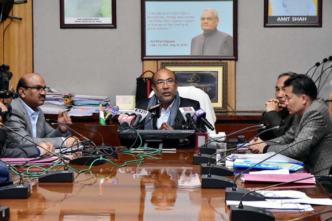 Y Joykumar Singh Manipur Election Results 2022: वाई जयकुमार सिंह ने सरकार से तोड़ लिया था नाता, लेकिन...