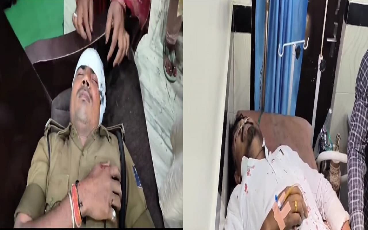 बिहार: समस्तीपुर में ट्रक से टक्कर के बाद पलटी JDU विधायक की स्काॅर्पियो, अमन भूषण हजारी समेत कई जख्मी