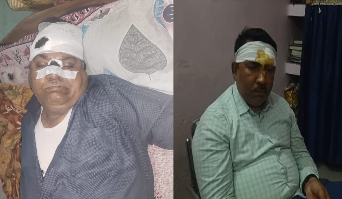 बिहार में स्कूल निरीक्षण के दौरान जमकर मारपीट, आपस में भीड़ गए DEO और प्रिंसिपल