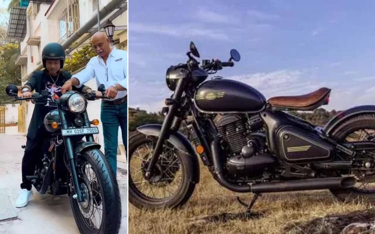 सिंगर कैलाश खेर अब Jawa Perak Bobber की करेंगे सवारी, देखें वीडियो...