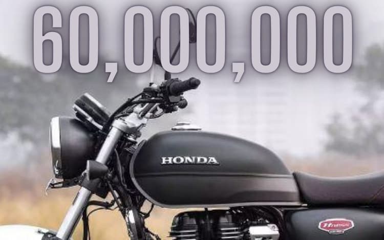 HONDA ने किया कमाल, भारत में 6 करोड़ बाइक और स्कूटर्स बेचने का बनाया रिकॉर्ड