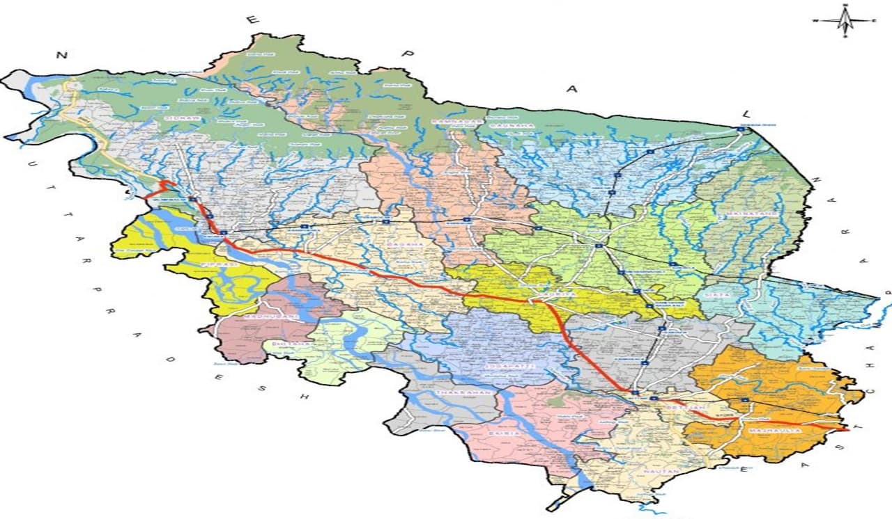 पश्चिम चंपारण लोकसभा क्षेत्र