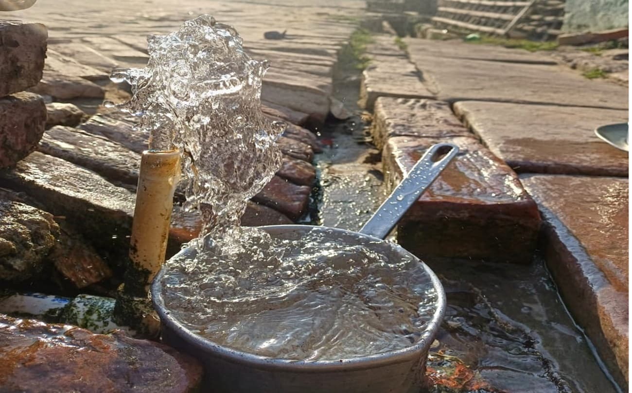 मुजफ्फरपुर में लाखों लीटर पानी की बर्बादी पर नियंत्रण नहीं, हो सकता है जल संकट!