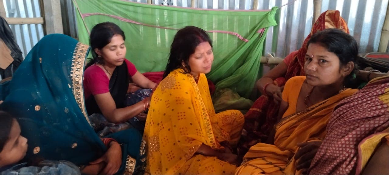 सहरसा में तेज रफ्तार का कहर, सड़क हादसे में दो दोस्तों की गई जान, गांव में पसरा मातम