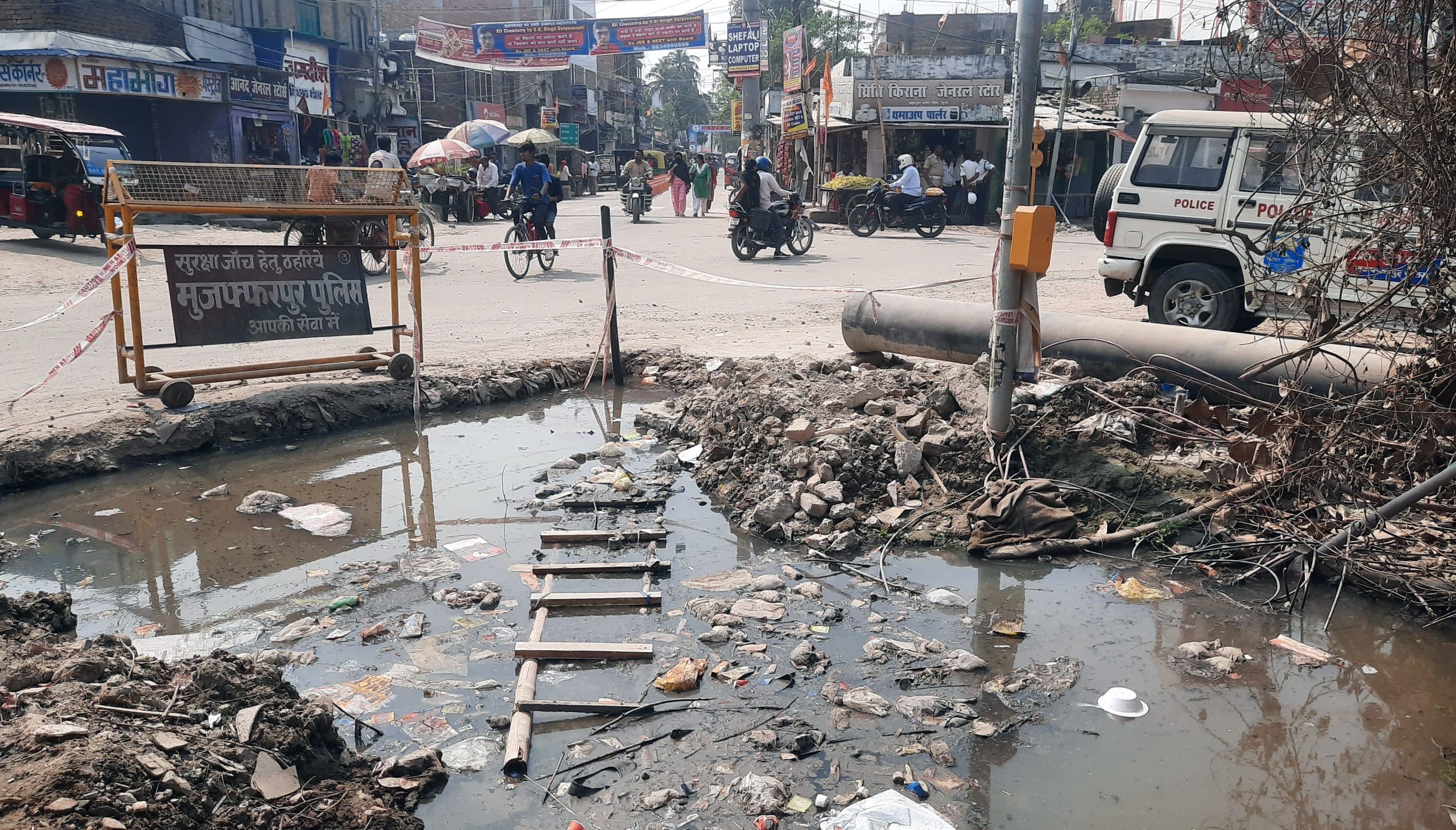 स्मार्ट सिटी: कलेक्ट्रेट व कमिश्नरी से सटे इलाके के अधूरे कार्य तेजी से किये गए पूरे, बाकी हिस्से भगवान भरोसे