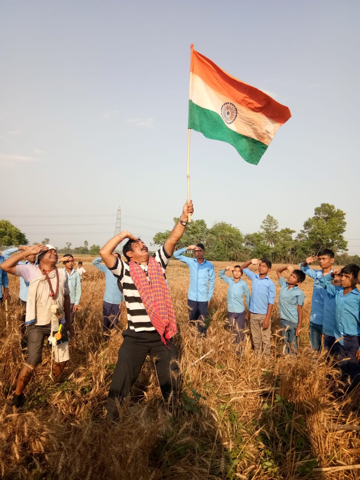 मुजफ्फरपुर के शिक्षक ने बनाई फिल्म 'द पैट्रियट', इस इंटरनेशनल फिल्म फेस्टिवल में दिखायी जायेगी