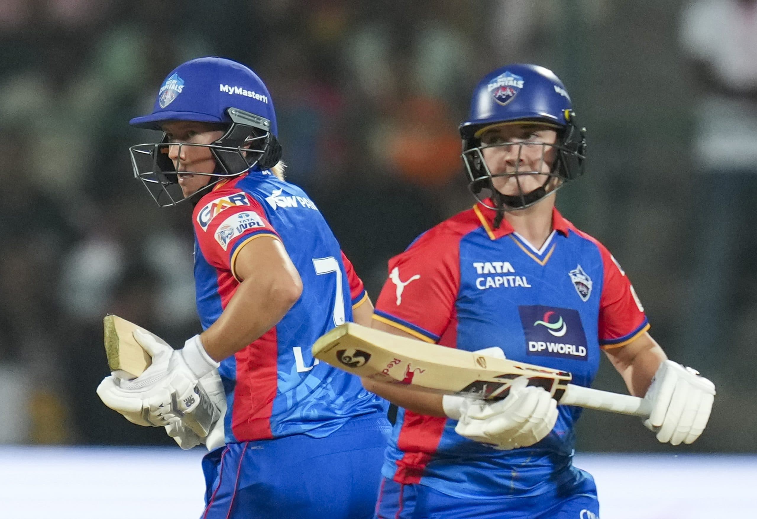 WPL 2024: मेग लैंनिग के अर्द्धशतक के दम पर दिल्ली ने गुजरात को दिया 163 रन का लक्ष्य