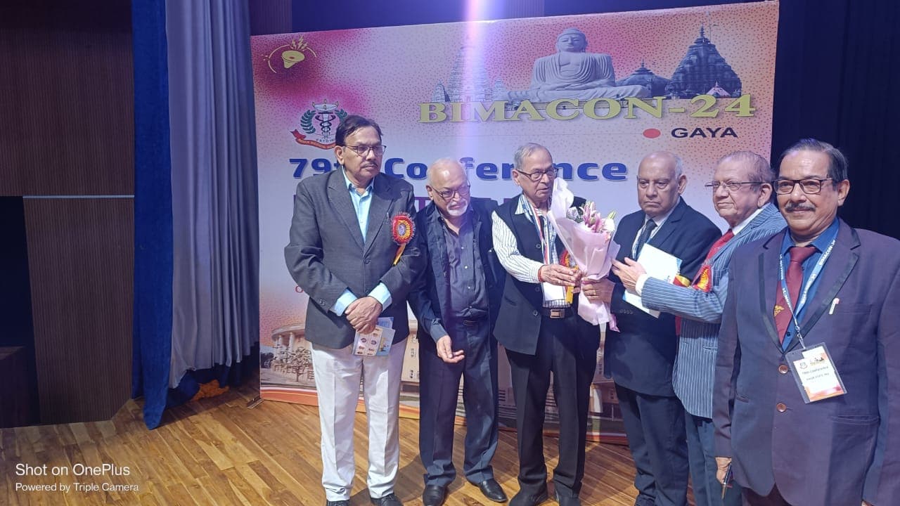 बोधगया में IMA के दो दिवसीय कार्यक्रम का हुआ समापन, बिहार के अध्यक्ष बनाये गये डॉ एएन राय