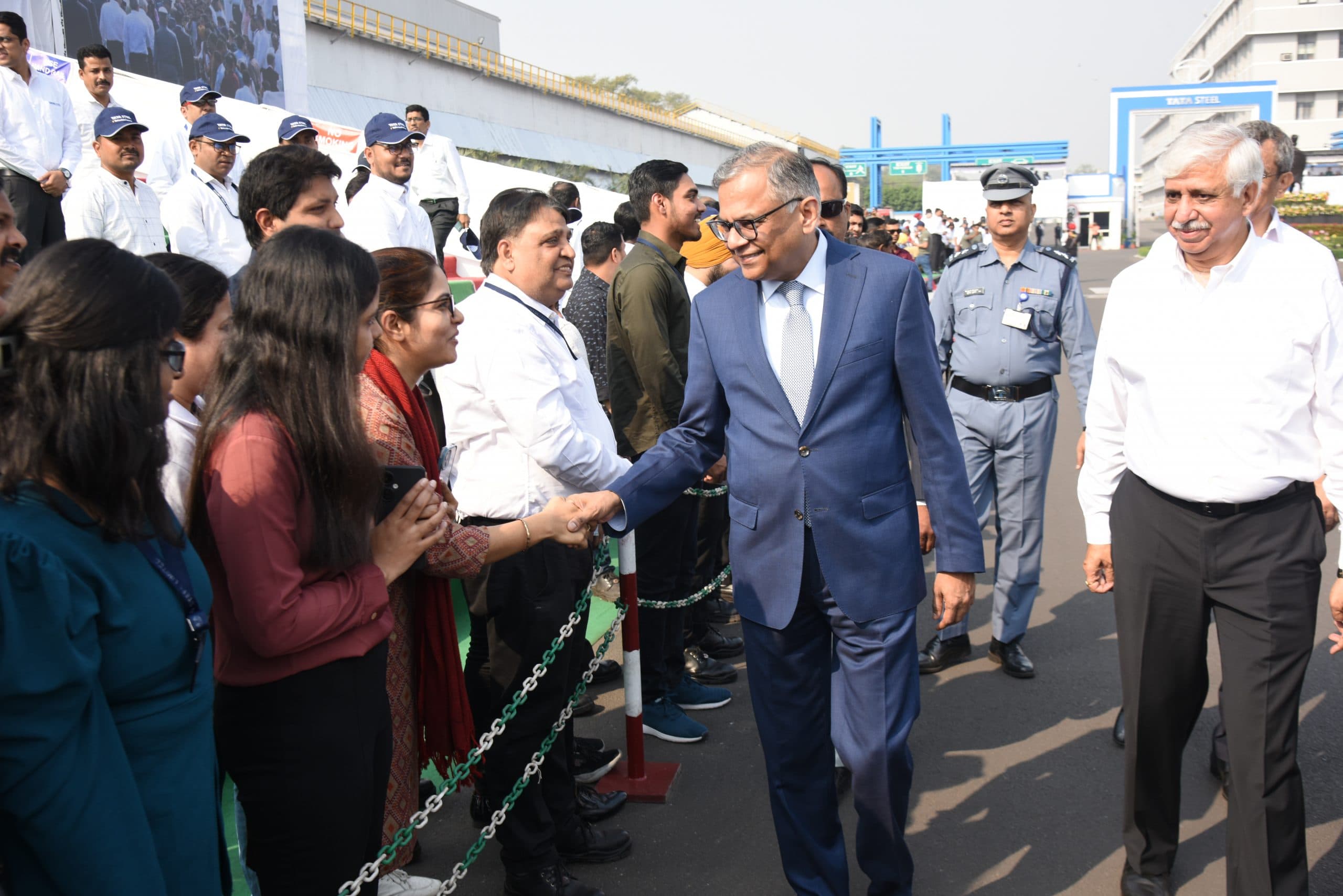 सेमीकंडक्टर, बैटरी जैसे उपयोगी सामानों के कारोबार पर फोकस करेगा टाटा समूह, जमशेदपुर आना मंदिर में दर्शन करने जैसा : चंद्रशेखरन