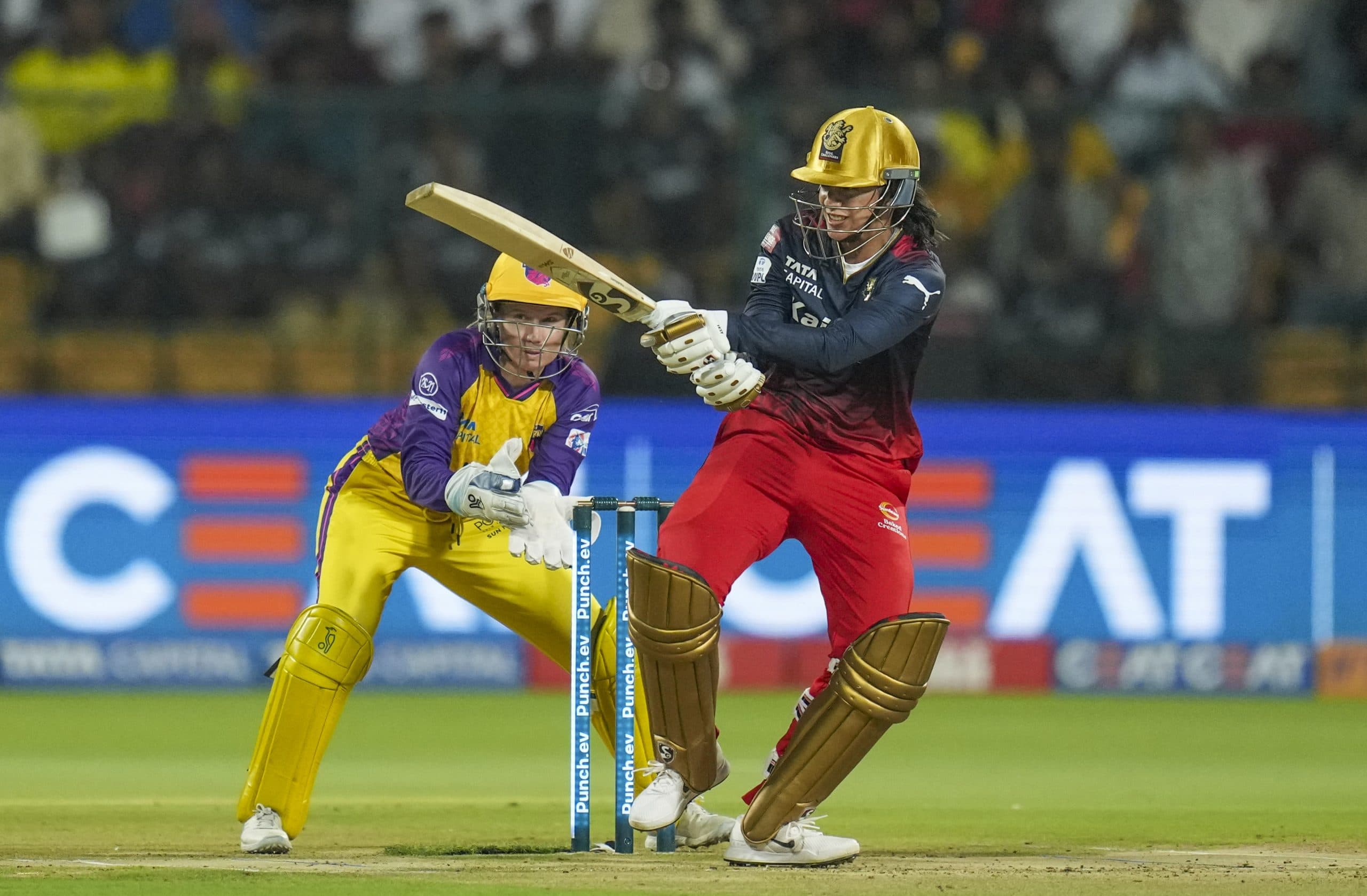 WPL 2024: स्मृति मंधाना के ताबड़तोड़ 80 रनों के दम पर आरसीबी ने यूपी को दिया 199 रनों का लक्ष्य
