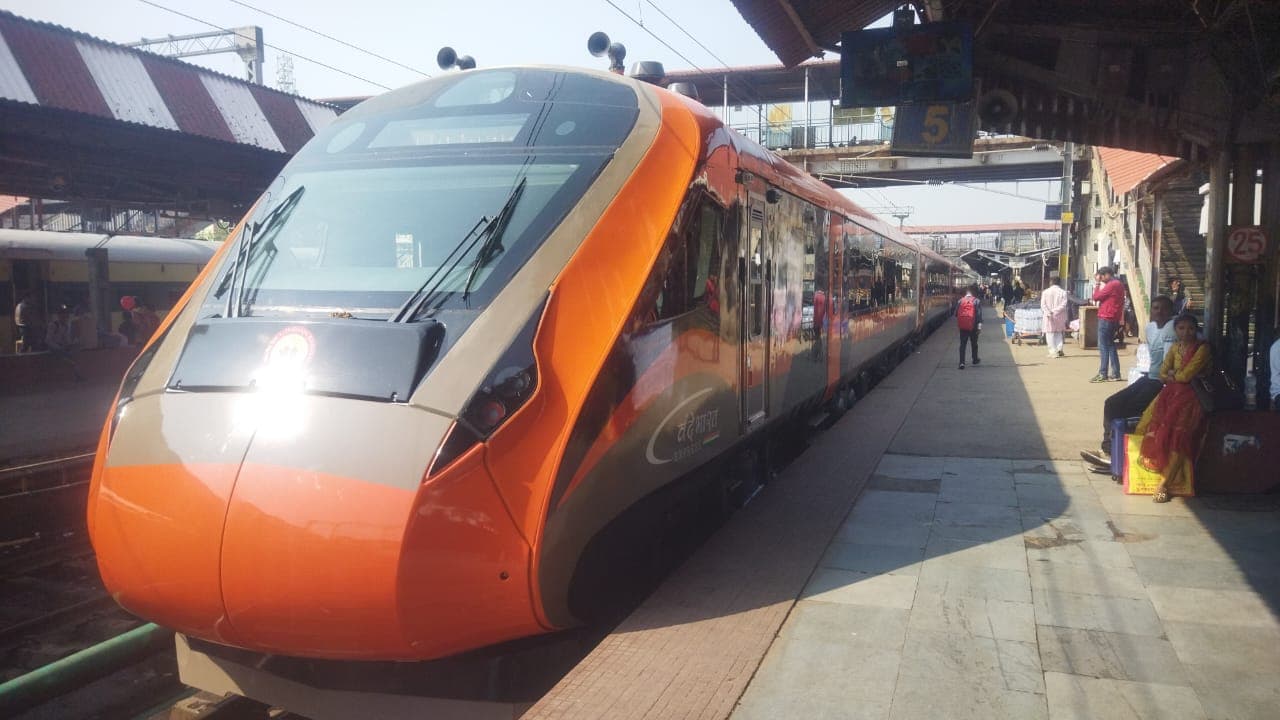 वंदे भारत एक्सप्रेस