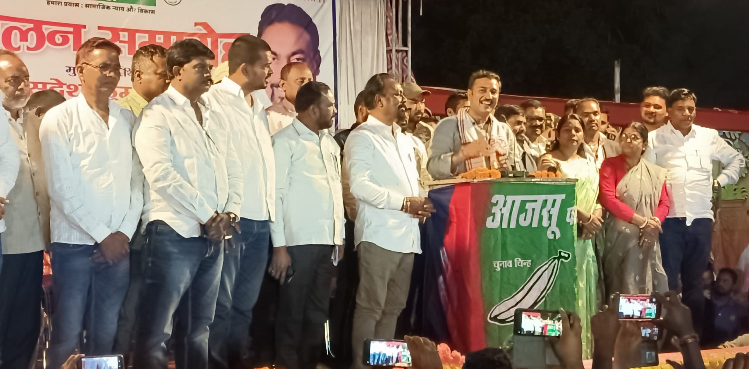 झूठ व लूट की सरकार को उखाड़ कर झारखंड में बनाएं एनडीए की सरकार : सुदेश महतो