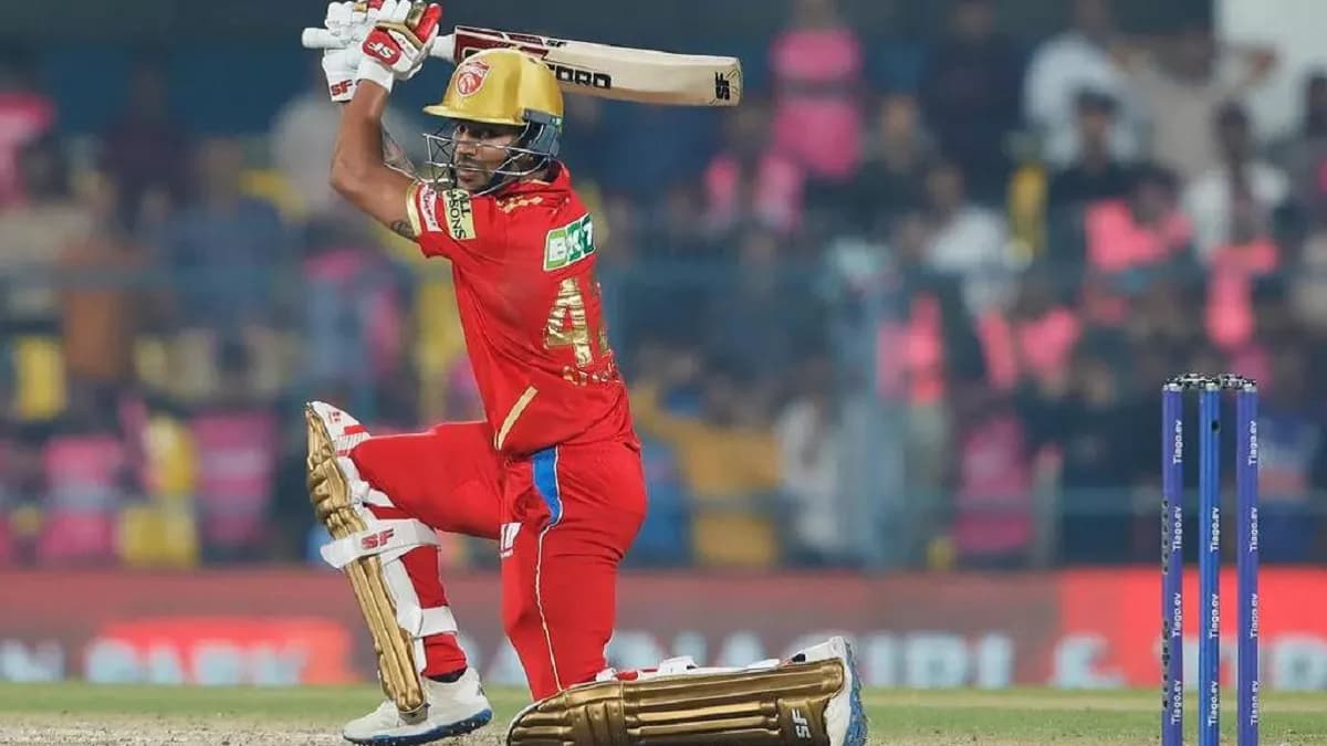 IPL 2024: शिखर धवन अर्धशतक से चूके, आरसीबी के खिलाफ खेली शानदार पारी