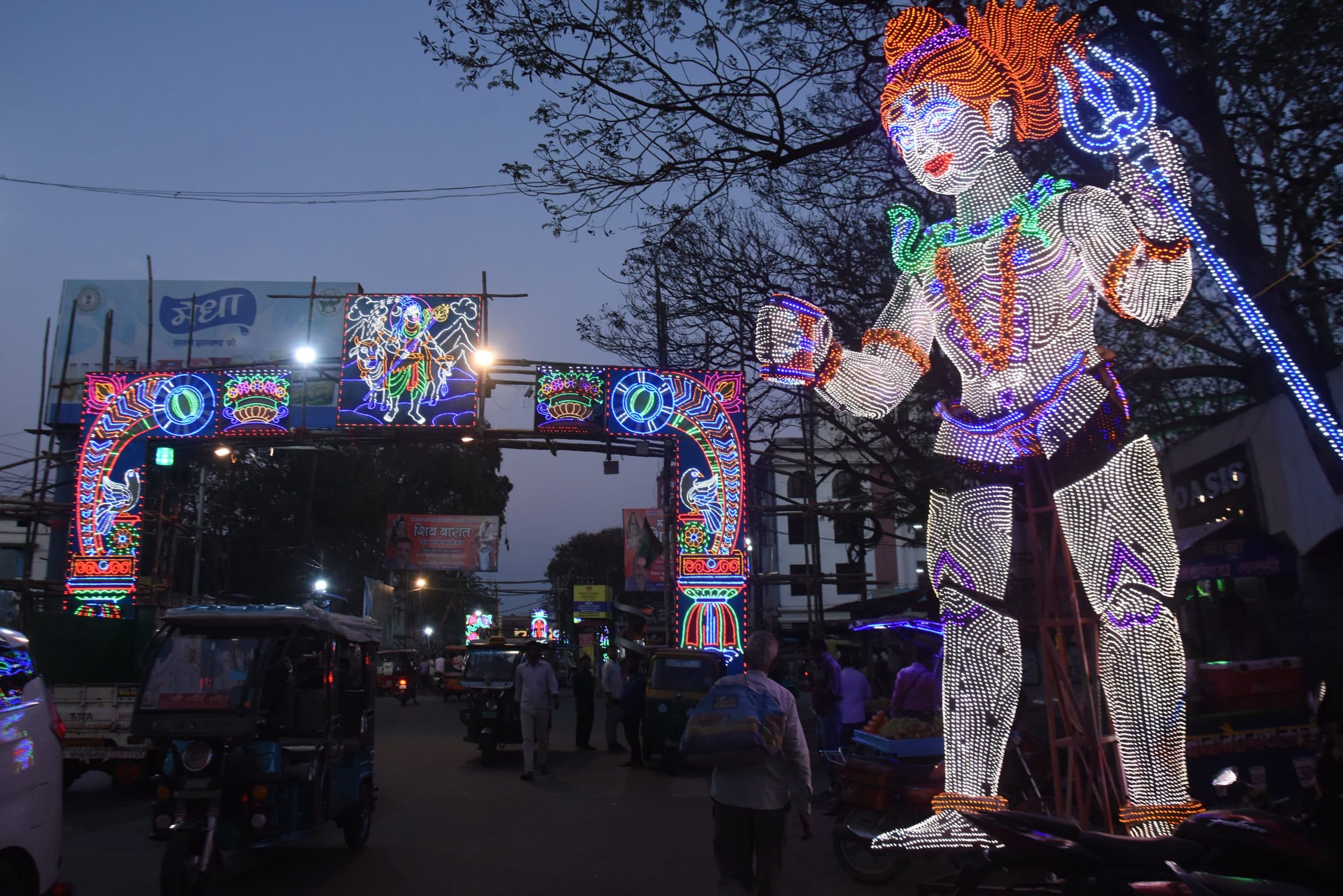 देवघर : शहरी क्षेत्र में बाहरी वाहनों के प्रवेश पर रहेगी रोक, रूट डायवर्ट