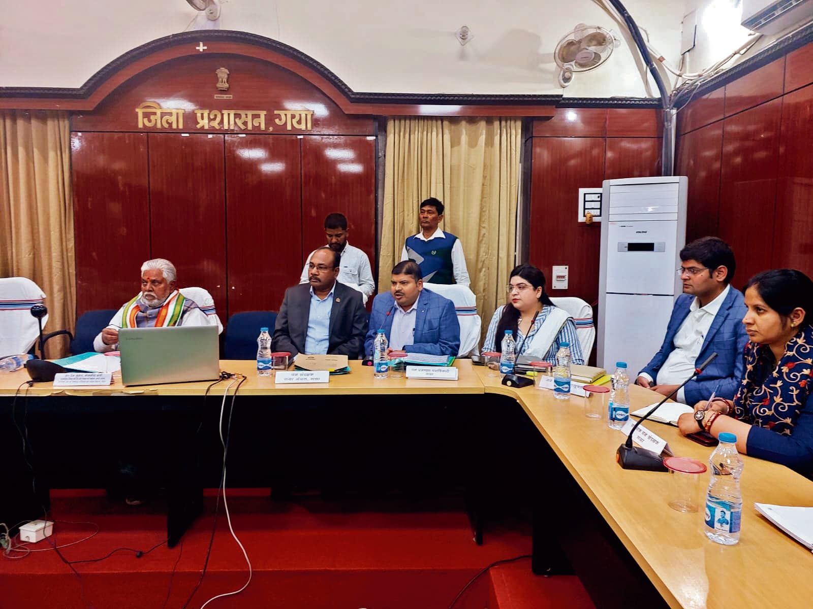 गया के कंडी नवादा में बनेगा बायो डायवर्सिटी पार्क, ब्रह्मयोनि व प्रेतशिला में चेकडैम का होगा निर्माण