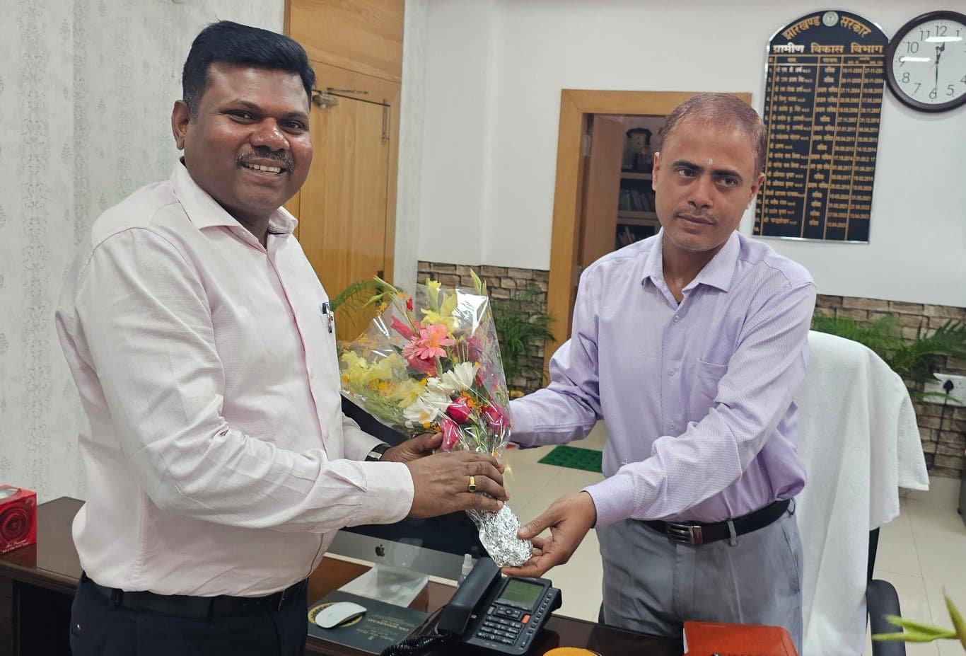 New appointments: श्रीनिवासन ग्रामीण विकास, चंद्रशेखर बने नगर विकास सचिव