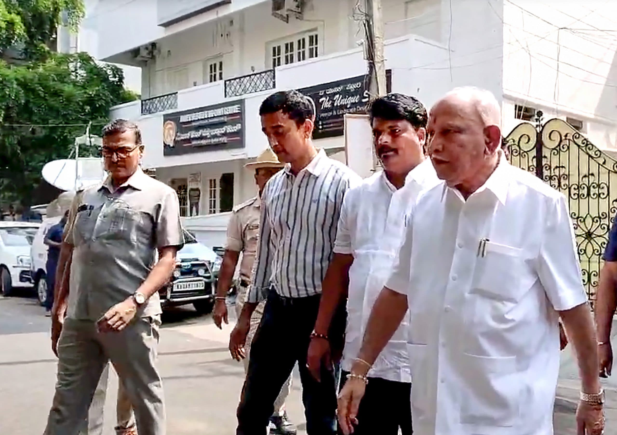 कर्नाटक के पूर्व मुख्यमंत्री येदियुरप्पा के खिलाफ दर्ज पॉक्सो मामले को सीआईडी को सौंपा गया