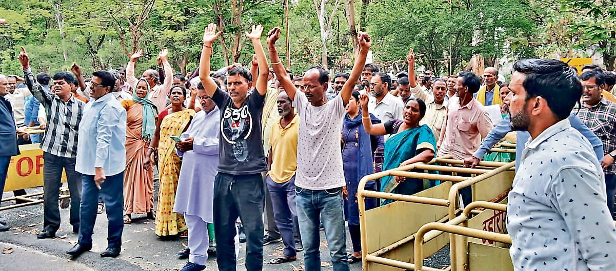 एचइसी कर्मियों व प्रबंधन के बीच वार्ता फिर विफल