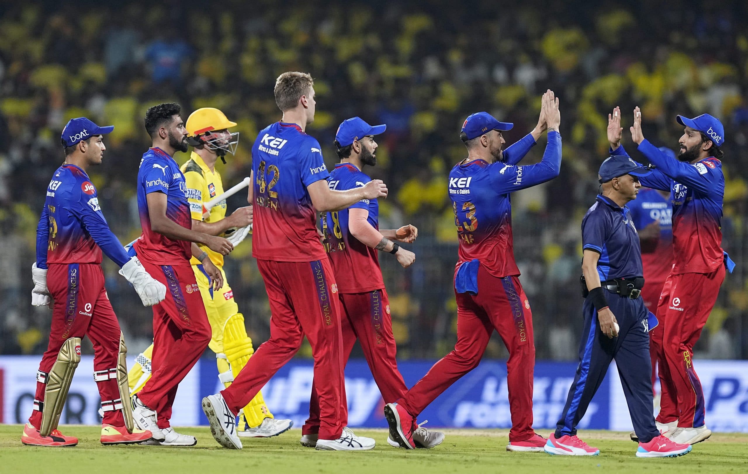 I{L 2024: CSK vs RCB