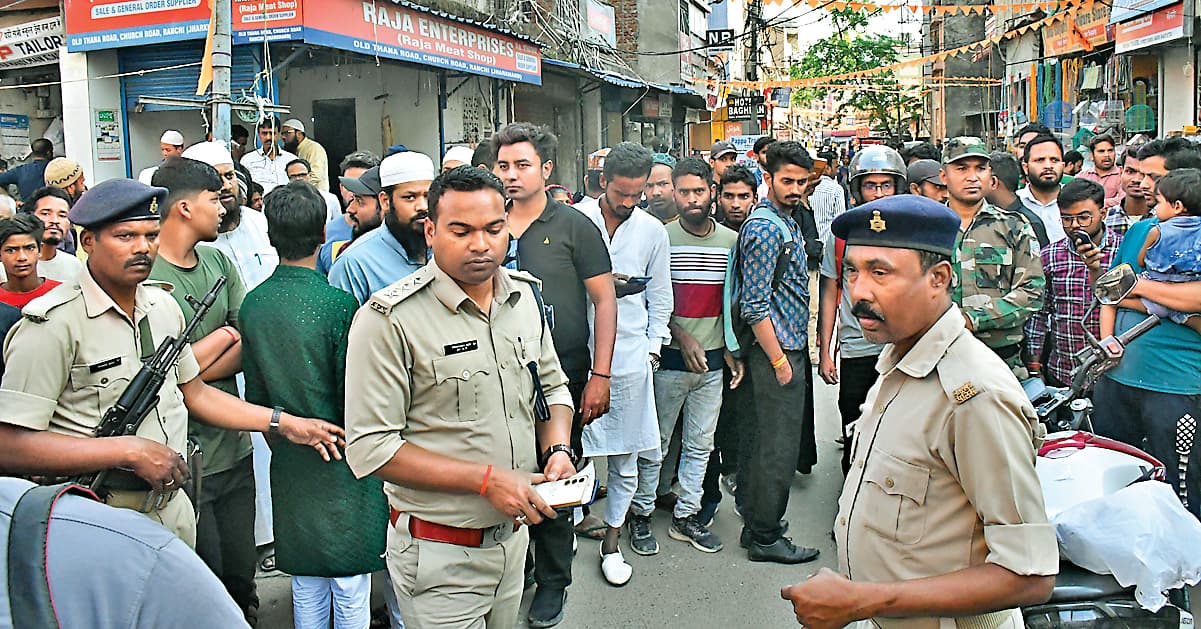 छोटू रंगसाज हत्याकांड : छोटू गिरोह के शूटर ने ही की उसकी हत्या, उर्दू लाइब्रेरी के समीप मची अफरा-तफरी