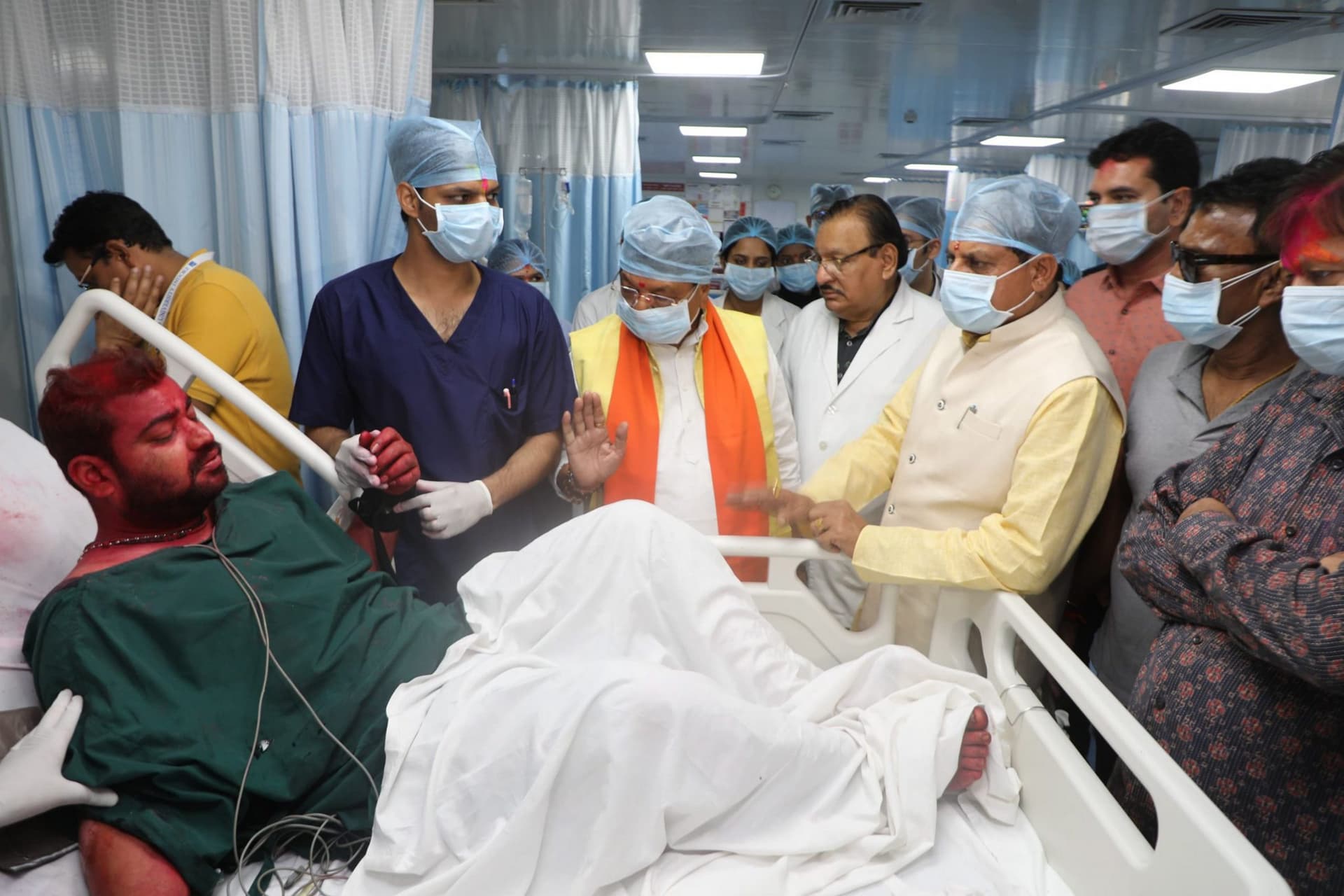Mahakal Temple Accident Mahakal Temple Accident